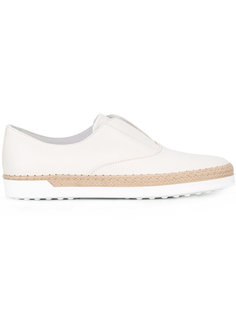 кеды без застежки Tods Tod’S