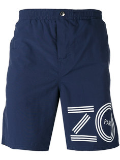 шорты для плавания с логотипом Kenzo