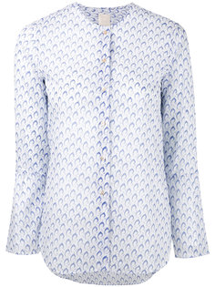 рубашка с узором Xacus