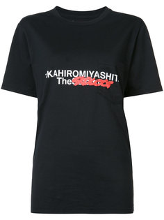 футболка  принтом Takahiromiyashita The Soloist