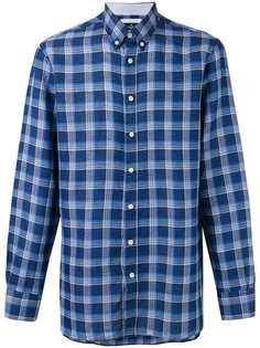 рубашка в клетку Hackett