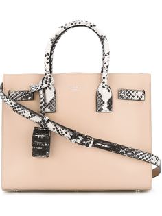 маленькая сумка-тоут Sac de Jour Saint Laurent