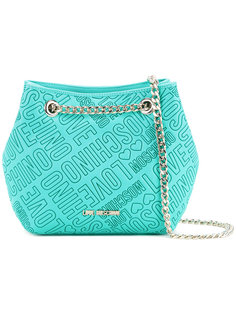 сумка с логотипом Love Moschino