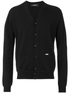 кардиган с V-образным вырезом Dsquared2