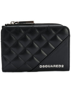 мини кошелек Icon на молнии Dsquared2