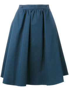 юбка со складками и завышенной талией  Société Anonyme
