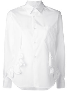 рубашка с рюшами Comme Des Garçons Comme Des Garçons