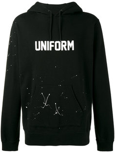 толстовка с принтом-логотипом Uniform Experiment