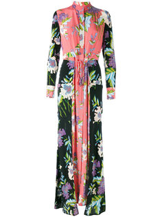 платье с цветочным рисунком Diane Von Furstenberg