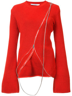 асимметричный свитер Givenchy