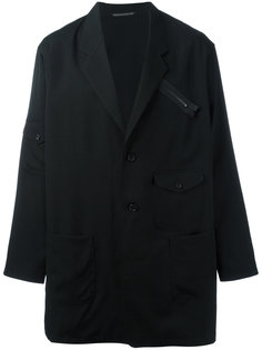 пальто с молнией Yohji Yamamoto