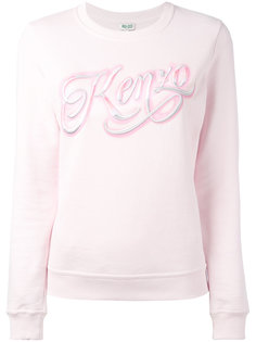 толстовка с логотипом-подписью Kenzo