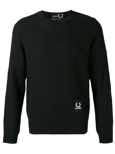 толстовка с фирменной нашивкой Raf Simons X Fred Perry