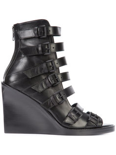 ботинки с ремешками Ann Demeulemeester