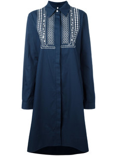 платье с вышивкой Miahatami