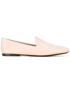 лоферы с закругленным носком Jil Sander