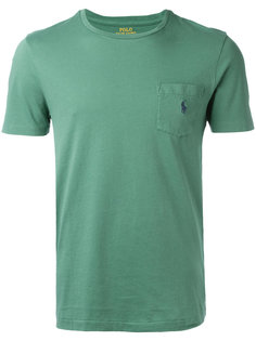 футболка с карманом с логотипом Polo Ralph Lauren