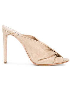 мюли с крученой деталью Casadei
