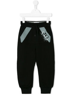 спортивные штаны John Galliano Kids