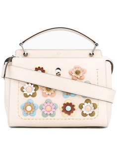 сумка-тоут с цветочными деталями Fendi