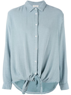 рубашка с завязкой спереди Masscob