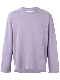 толстовка с накладным карманом Our Legacy