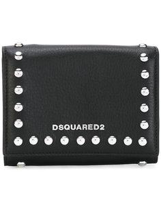 кошелек Icon с заклепками Dsquared2