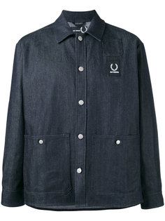 джинсовая куртка  Raf Simons X Fred Perry