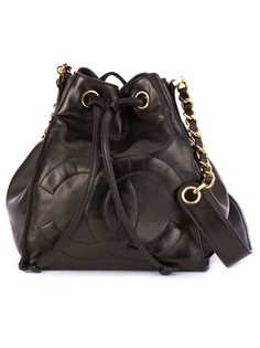 сумка-мешок на плечо Chanel Vintage
