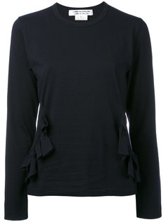 блузка с рюшами Comme Des Garçons Comme Des Garçons