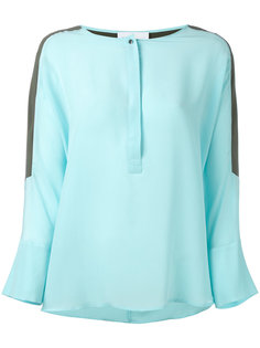 двухцветная блузка Isabelle Blanche
