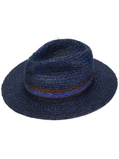 плетеная шляпа-трилби Paul Smith