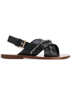 декорированные сандалии Marni
