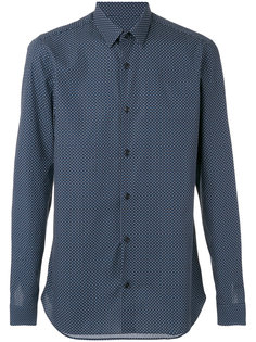 рубашка в горошек  Z Zegna