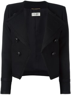 двубортный блейзер  Saint Laurent