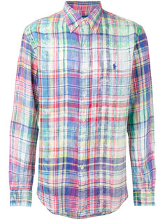 рубашка в клетку Polo Ralph Lauren