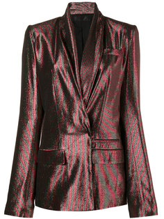 блейзер с металлическим отблеском Haider Ackermann