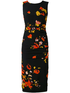 приталенное платье с драпировкой Eggs