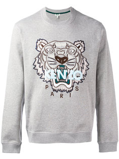 толстовка с тигром Kenzo