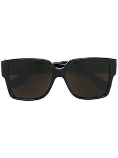солнцезащитные очки в прямоугольной оправе Saint Laurent Eyewear