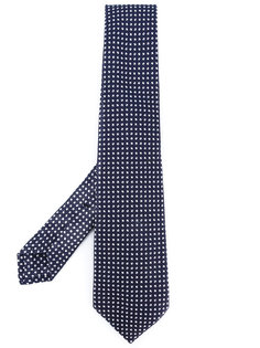 галстук с узором Kiton