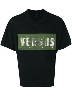 футболка с логотипом  Versus