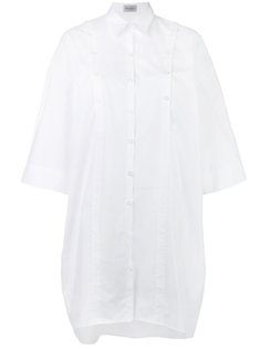 удлиненная рубашка Balossa White Shirt