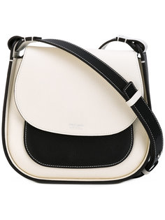 сумка на плечо дизайна колор-блок Giorgio Armani