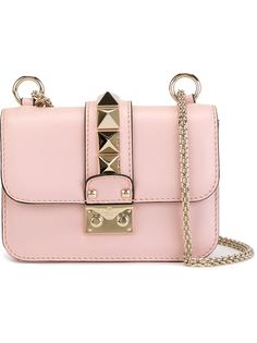 сумка на плечо с заклепками Valentino