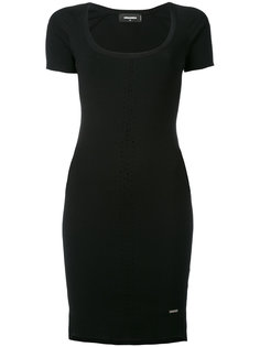 приталенное платье Dsquared2