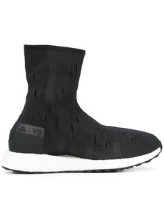 хайтопы с вырезными деталями Y3 Sport