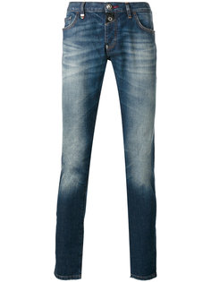 джинсы кроя слим Philipp Plein