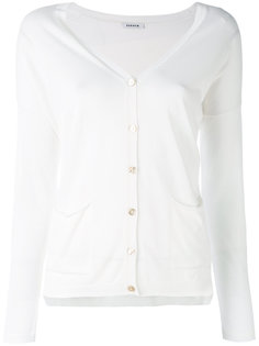 кардиган с V-образным вырезом P.A.R.O.S.H.