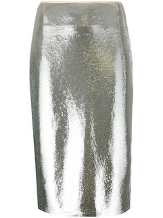 юбка-карандаш с пайетками Diane Von Furstenberg